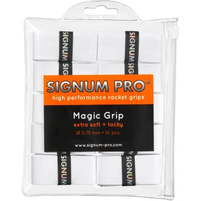 Signum Pro Blanc Grip - Confiserie pour Sports - Publicité Signum Pro Blanc Grip - Confiserie pour Sports - Publicité