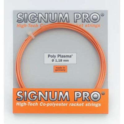 Signum Pro Polyplasma 12m Tennissnor - Kontrol & Holdbarhed Signum Pro Polyplasma 12m Tennissnor - Kontrol & Holdbarhed