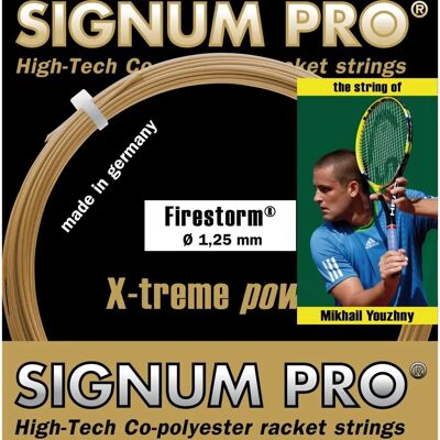 Signum Pro Firestorm - Sæt af strenge med 1,25 mm diameter Signum Pro Firestorm - Sæt af strenge med 1,25 mm diameter
