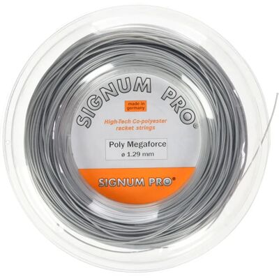 Signum Pro Poly Megaforce - Cordage de Tennis Signum Pro Poly Megaforce - Cordage de Tennis