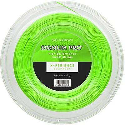 Signum Pro Xperience Neon Grön - Sträng Signum Pro Xperience Neon Grön - Sträng