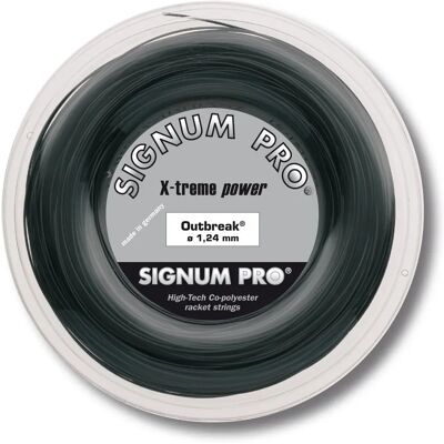 Signum Pro Outbreak Tennissaiten - Anthrazit Signum Pro Outbreak Tennissaiten - Anthrazit