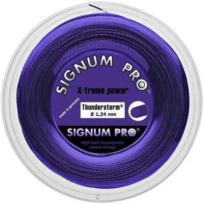 Signum Pro Thunderstorm Violett - Gitarrensaite - Lila - 120m Signum Pro Thunderstorm Violett - Gitarrensaite - Lila - 120m