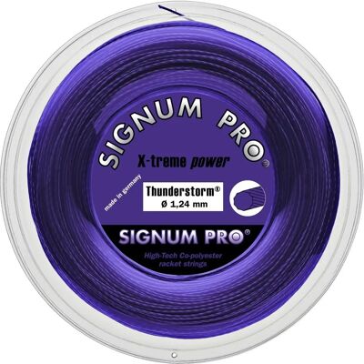 Signum Pro Thunderstorm Violett Tennissaiten - Tennisset Signum Pro Thunderstorm Violett Tennissaiten - Tennisset