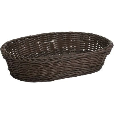 Westmark Braun Brotkörbchen - Oval 32x23x7cm - Brotspeicher Westmark Braun Brotkörbchen - Oval 32x23x7cm - Brotspeicher