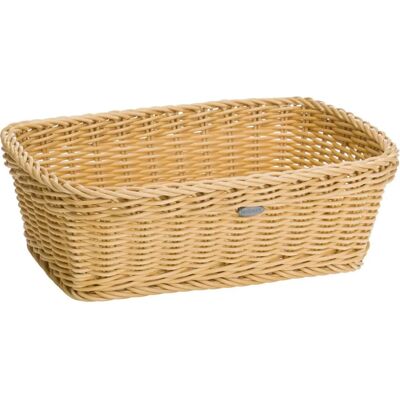 Westmark Panier à pain en plastique alimentaire beige - Panier à pain - Publicité Westmark Panier à pain en plastique alimentaire beige - Panier à pain - Publicité