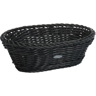 Westmark 02010219101 - Oval - Schwarz - Polypropylen - Brotkorb Westmark 02010219101 - Oval - Schwarz - Polypropylen - Brotkorb