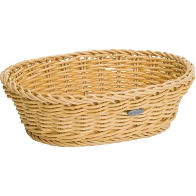 Westmark 02056030101 Panier à pain ovale beige en polypropylène - Publicité Westmark 02056030101 Panier à pain ovale beige en polypropylène - Publicité
