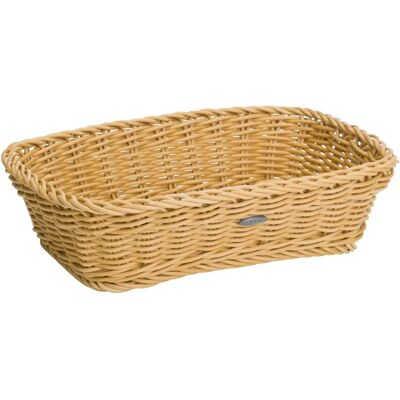 Westmark Beiger Rechteckiger Brotkorb 31x21x9cm Westmark Beiger Rechteckiger Brotkorb 31x21x9cm