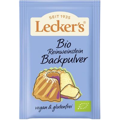 Proszek do Pieczenia Organiczny Lecker's 21g - Proszek do pieczenia Proszek do Pieczenia Organiczny Lecker's 21g - Proszek do pieczenia