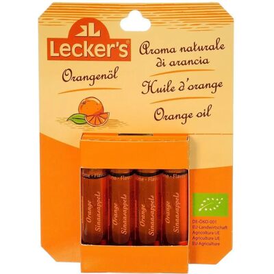 LECKER'S Organiczny aromat pomarańczowy - Przyprawa LECKER'S Organiczny aromat pomarańczowy - Przyprawa
