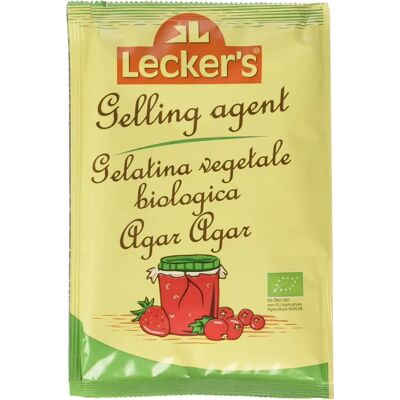 LECKER'S Bio Agar - 30g - Für Früchte und Flüssigkeiten LECKER'S Bio Agar - 30g - Für Früchte und Flüssigkeiten