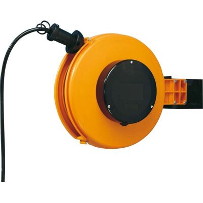 Schill FT 260.0308 - Enrouleur de câble 8m, Automatique, Orange - Enrouleur de câble - Publicité Schill FT 260.0308 - Enrouleur de câble 8m, Automatique, Orange - Enrouleur de câble - Publicité