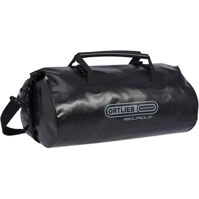 Borsa da Viaggio Impermeabile Ortlieb Nera 24L - Tipo di Viaggio Borsa da Viaggio Impermeabile Ortlieb Nera 24L - Tipo di Viaggio