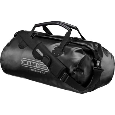 Mochila de Viagem Impermeável Ortlieb PD620 M - 31L - Preto - Versátil Mochila de Viagem Impermeável Ortlieb PD620 M - 31L - Preto - Versátil