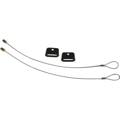 Ortlieb QL2 Kabel lås - Lång - Cykelväska säkerhet Ortlieb QL2 Kabel lås - Lång - Cykelväska säkerhet