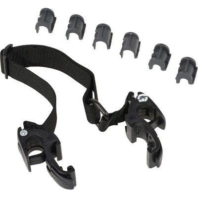 Ortlieb Fietshaken Verstelbaar 16mm - Fietstoebehoren Ortlieb Fietshaken Verstelbaar 16mm - Fietstoebehoren