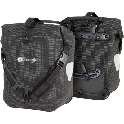 Ortlieb Sport Roller High Visibility Schwarz - 25L - Fahrradtaschen Ortlieb Sport Roller High Visibility Schwarz - 25L - Fahrradtaschen