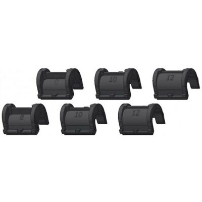 Ortlieb QL2.1 Inzetset - Zwart - 8/10/12mm Ortlieb QL2.1 Inzetset - Zwart - 8/10/12mm