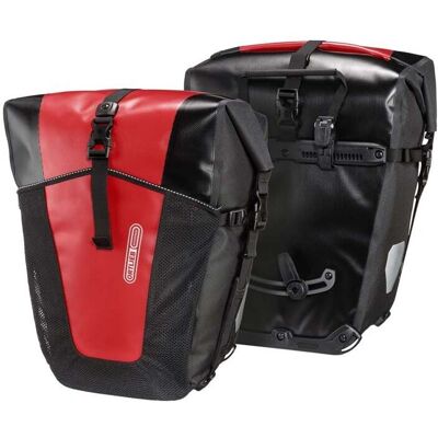 Ortlieb Back-Roller Pro Classic QL2.1 Tasche - ROT/SCHWARZ - 70L Fahrradkorb Ortlieb Back-Roller Pro Classic QL2.1 Tasche - ROT/SCHWARZ - 70L Fahrradkorb