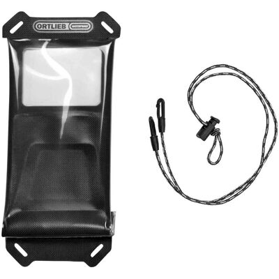 Ortlieb Safe-it Waterdichte Telefoonhoesje (M) - Zwart/Transparant Ortlieb Safe-it Waterdichte Telefoonhoesje (M) - Zwart/Transparant