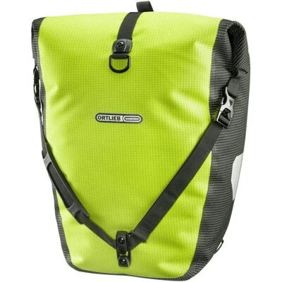 Ortlieb Back-Roller Høj Synlighed Neon Gul - 20L Cykeltaske Ortlieb Back-Roller Høj Synlighed Neon Gul - 20L Cykeltaske
