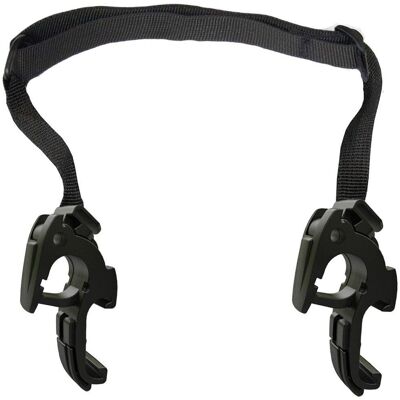 Ortlieb QL2.1 Haak - Verstelbare 18mm - Zwart - Vervangingsonderdeel Ortlieb QL2.1 Haak - Verstelbare 18mm - Zwart - Vervangingsonderdeel