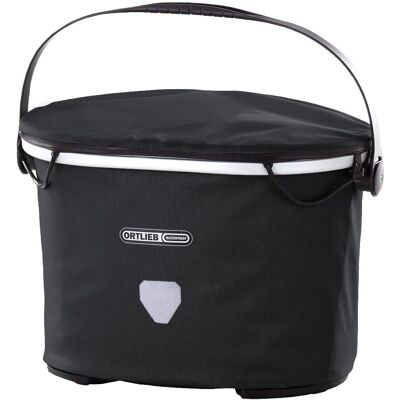 Cesta para bicicleta impermeable Ortlieb - 17,5L - Negro Cesta para bicicleta impermeable Ortlieb - 17,5L - Negro