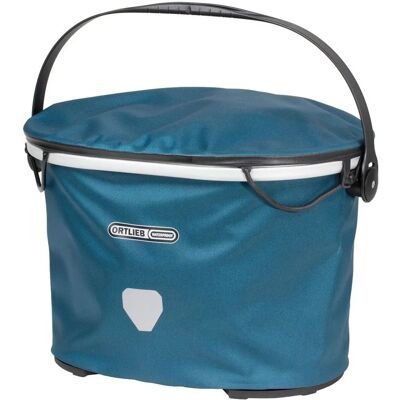 Ortlieb Waterdichte Fietskorf - 17,5L - Petrol-Turquoise Ortlieb Waterdichte Fietskorf - 17,5L - Petrol-Turquoise