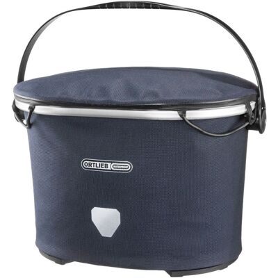 Ortlieb Up-Town Urban Wasserdichte Fahrradkorb 17,5L - Grau Ortlieb Up-Town Urban Wasserdichte Fahrradkorb 17,5L - Grau