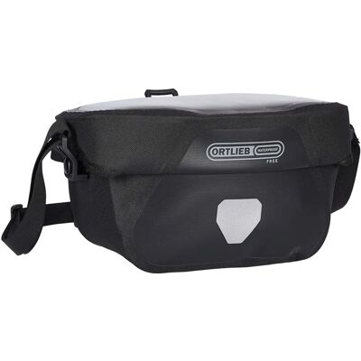 Ortlieb Handvatbuidel - 5L - Zwart - Waterdicht, Compact, Duits Ortlieb Handvatbuidel - 5L - Zwart - Waterdicht, Compact, Duits