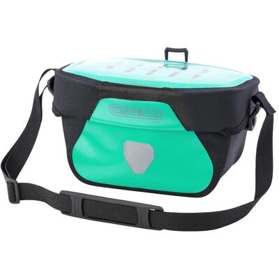 Ortlieb Ultimate Six Free Stuurstangtas - Lagoon Blauw - 5L Ortlieb Ultimate Six Free Stuurstangtas - Lagoon Blauw - 5L