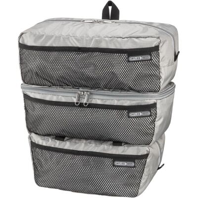 Ortlieb F3905 Sykkelbag - 17L Nylon Grå Ortlieb F3905 Sykkelbag - 17L Nylon Grå