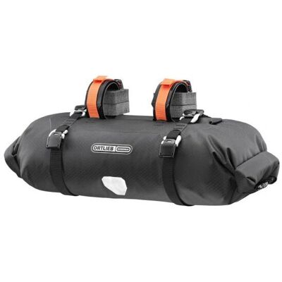 Ortlieb Handlebar Pack - Preto - 9L - Bolsa impermeável para bicicleta Ortlieb Handlebar Pack - Preto - 9L - Bolsa impermeável para bicicleta