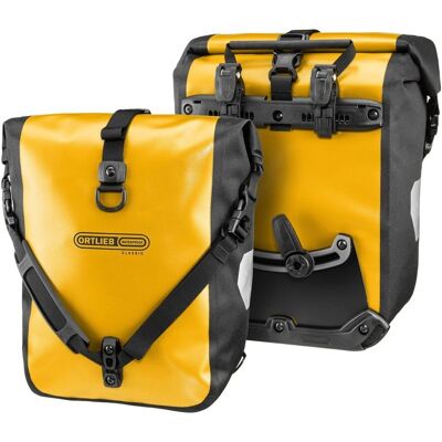 Ortlieb Sport-Roller Classic Voorkant Fietstas - Geel - 25L - Lichtgewicht & Waterdicht - Fietsaccessoire Ortlieb Sport-Roller Classic Voorkant Fietstas - Geel - 25L - Lichtgewicht & Waterdicht - Fietsaccessoire