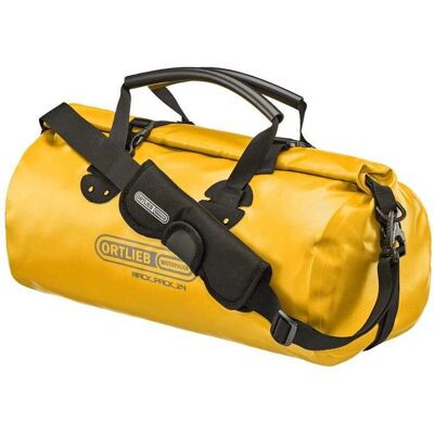 Sac de voyage étanche Ortlieb PD620 Jaune Soleil - Publicité Sac de voyage étanche Ortlieb PD620 Jaune Soleil - Publicité