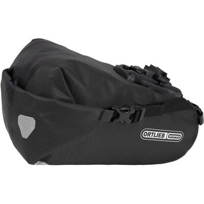 Ortlieb Saddle Bag Black 4.1L - Saddle Bag - Waterproof Bike Storage Ortlieb Saddle Bag Black 4.1L - Saddle Bag - Waterproof Bike Storage