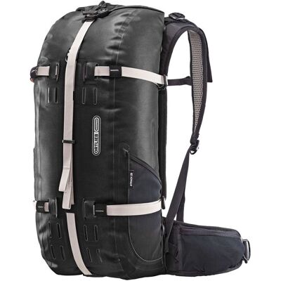 Ortlieb Atrack 25L - preto/bege Ortlieb Atrack 25L - preto/bege