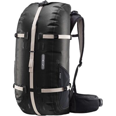 Ortlieb Atrack 35L - preto/bege Ortlieb Atrack 35L - preto/bege