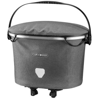 Cesta trasera para bicicleta Ortlieb Up-town - Gris Cesta trasera para bicicleta Ortlieb Up-town - Gris