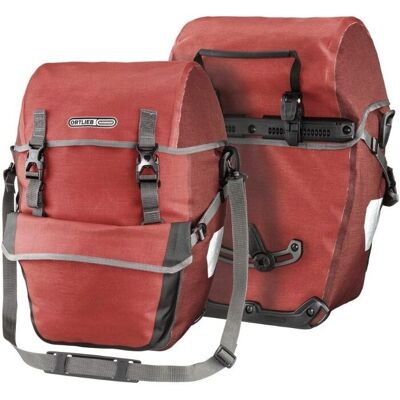 Ortlieb Bike-Packer Plus 42 Donker Chili Fietstassen Ortlieb Bike-Packer Plus 42 Donker Chili Fietstassen