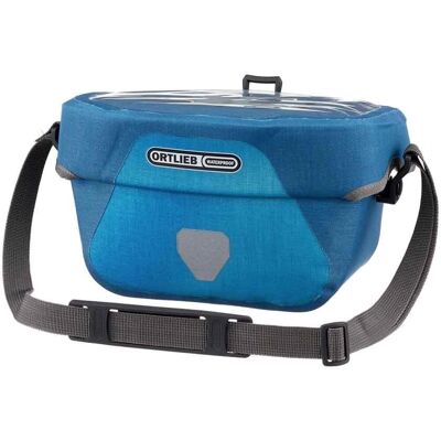Ortlieb Ultimate Six Plus 5L Dusk Blue - Stuurstangtasche Ortlieb Ultimate Six Plus 5L Dusk Blue - Stuurstangtasche