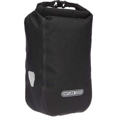 Ortlieb Fork-Pack Plus 5.8L Sacoche étanche - Noir - Publicité Ortlieb Fork-Pack Plus 5.8L Sacoche étanche - Noir - Publicité