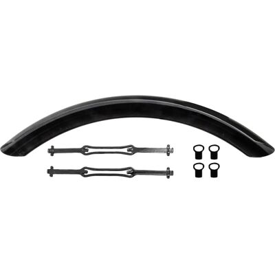 Ortlieb Quick-Rack Spatbord Gravel - Voor 26-28 inch banden Ortlieb Quick-Rack Spatbord Gravel - Voor 26-28 inch banden