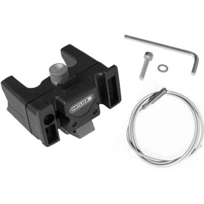 Ortlieb Fahrrad Handlebar-Mounting-Set QR Schwarz Ortlieb Fahrrad Handlebar-Mounting-Set QR Schwarz