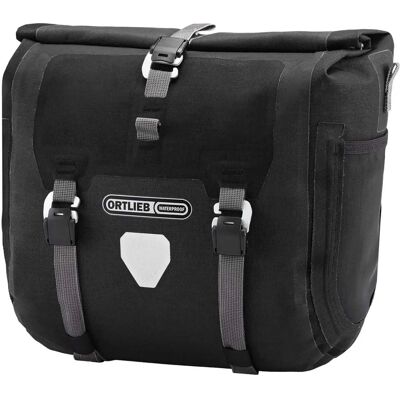 Ortlieb Handlebar-Pack Plus 11L Vanntett Sykkelveske - Svart Ortlieb Handlebar-Pack Plus 11L Vanntett Sykkelveske - Svart