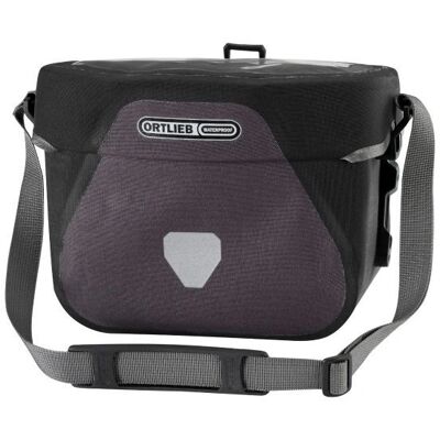 Ortlieb Ultimate Six Plus Bolsa de Bicicleta 6,5L - gris/gris oscuro Ortlieb Ultimate Six Plus Bolsa de Bicicleta 6,5L - gris/gris oscuro