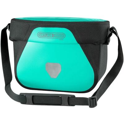Ortlieb Waterdichte stuurtas 6,5L - Turquoise / Zwart Ortlieb Waterdichte stuurtas 6,5L - Turquoise / Zwart