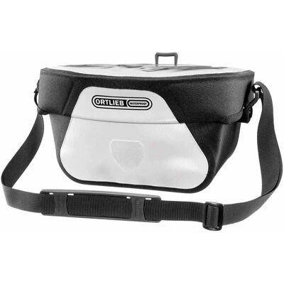 Ortlieb Ultimate Six Classic 5L Bolsa impermeable para manillar - blanco/negro Ortlieb Ultimate Six Classic 5L Bolsa impermeable para manillar - blanco/negro