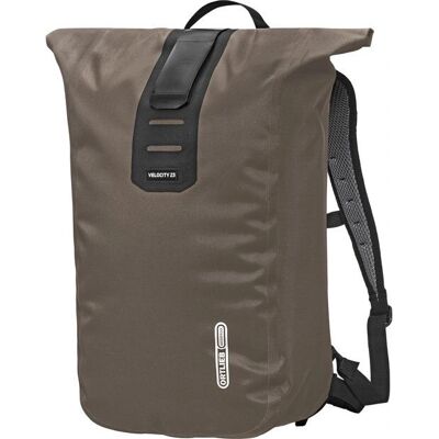 Mochila impermeável Ortlieb Velocity PS 23L - Areia Escura Mochila impermeável Ortlieb Velocity PS 23L - Areia Escura